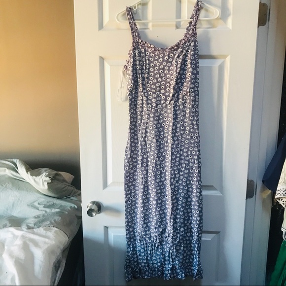 faithfull noemie smocked midi dress